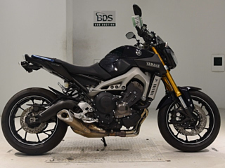 Yamaha MT-09A 2016