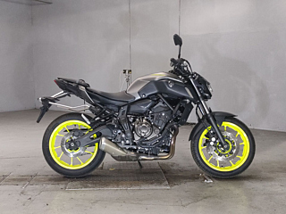 Yamaha MT-07 2018