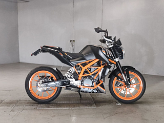 KTM KTM 390 DUKE 2014