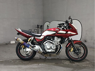 Honda CB400SFV-4 BOLDOR 2012