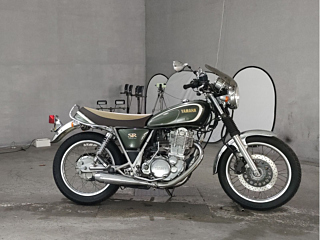 Yamaha SR400-1 2013