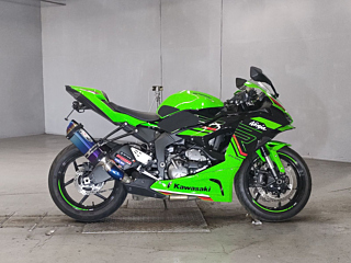 Kawasaki ZX-6R 2022