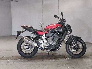 Yamaha MT-07 2014