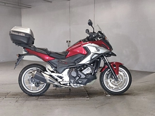 Honda NC750X DCT 2017