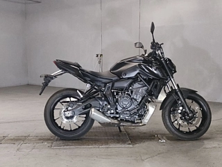 Yamaha MT-07 2022