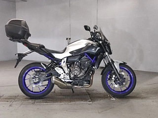 Yamaha MT-07 2016