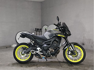 Yamaha MT-09 2018