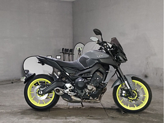 Yamaha MT-09 2018