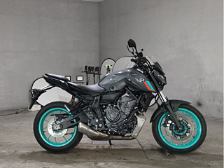Yamaha MT-07 2025