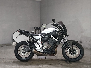 Yamaha MT-07 2014