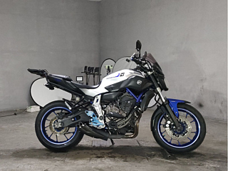 Yamaha MT-07 2016