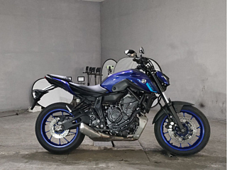 Yamaha MT-07 2023