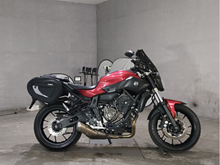 Yamaha MT-07 2016