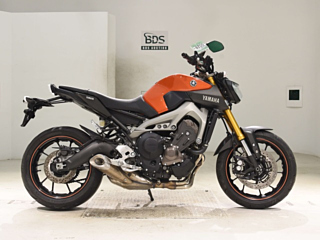 Yamaha MT-09A 2015