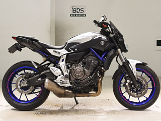 Yamaha MT-07A 2015