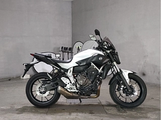 Yamaha MT-07 2016