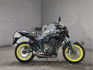 Yamaha MT-07 2017