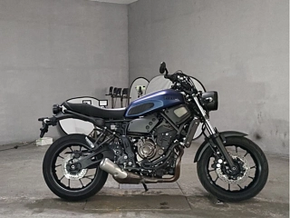 Yamaha XSR700 2019