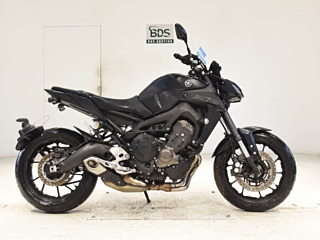 Yamaha MT-09A 2017