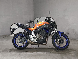 Yamaha MT-07 2016