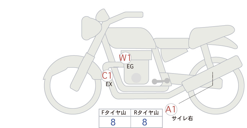 Аукционный лист Kawasaki Z900RS 2024