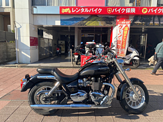 Triumph TRIUMPH BONNEVILLE AMERICA 2015