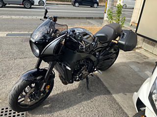 Yamaha XSR900 2023