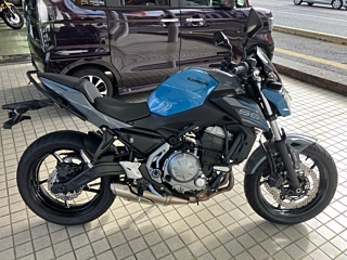 Kawasaki Z650 ABS 2019