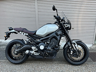 Yamaha XSR900 2021