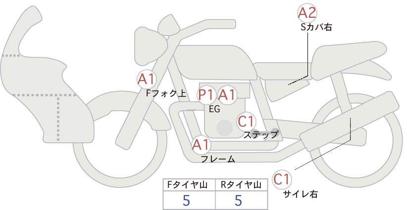 Аукционный лист Honda XR400 MOTARD 2006