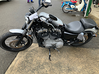 Harley-Davidson HARLEY XL1200N 2009
