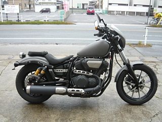 Yamaha BOLT R-SPEC 2013