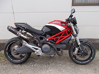 Ducati DUCATI MONSTAR M696 2008