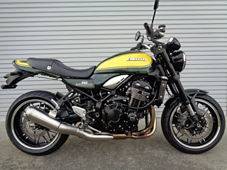 Kawasaki Z900RS YELLOW BALL ED 2024