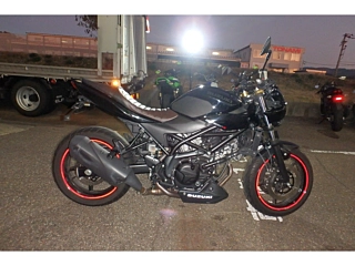 Suzuki SV650X ABS 2020