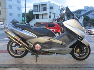 Yamaha T-MAX500 2004