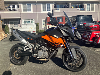 KTM KTM 990 SUPERMOTO T 2010