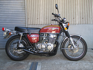Honda CB750 2025