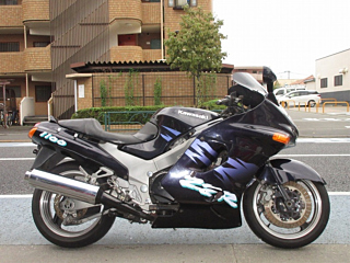Kawasaki ZZR1100 1995
