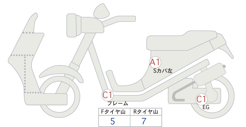 Аукционный лист Honda X-ADV 2023