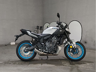Yamaha MT-07 2025