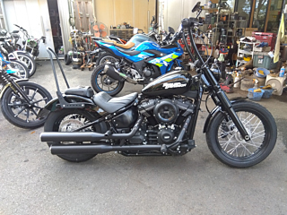 Harley-Davidson HARLEY FXBB 2018