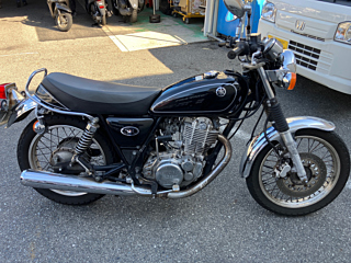 Yamaha SR400-1 2007