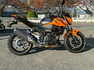 Kawasaki Z400 2020
