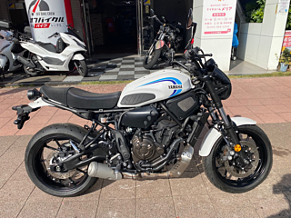Yamaha XSR700 2023