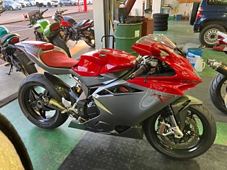MV AGUSTA MV AGUSTA F4 1000R 2012
