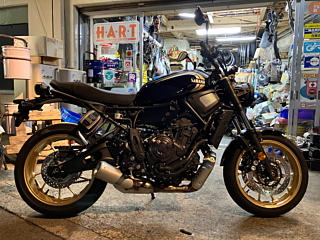 Yamaha XSR700 2022