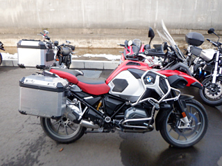 BMW BMW R1200GS ADVENTURE 2017