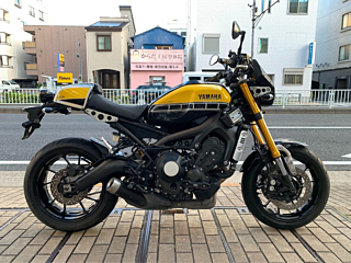 Yamaha XSR900 2016
