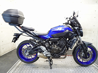Yamaha MT-07 2017